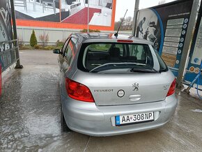 Predám vymením Peugeot 307 2.0hdi 100kw - 9