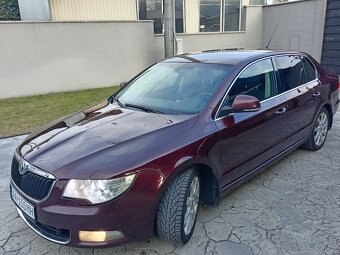 ŠKODA SUPERB II 2.0 TDI PD - 9