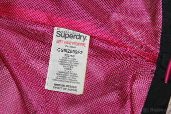 Funkčná prechodná bunda SUPERDRY v. XXS-S - 9