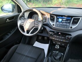 Predám Hyundai Tucson 2018, GDi, modrý, 80tis.km -TOP PONUKA - 9