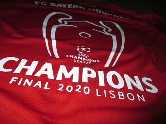 Futbalový dres Bayern Mníchov víťaz LM 2020 - 9