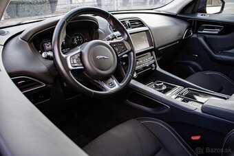 Jaguar F-Pace 3.0D R-Sport - Odpočet DPH / AJ NA SPLÁTKY - 9