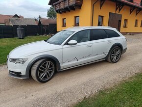 AUDI A6 allroad quattro 3,0TDi, 200kw, s -tronic, odpočet DP - 9