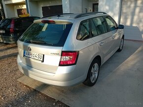 Škoda Fabia Kombi Ambition 1,2TSI 66kw 5MP - 9