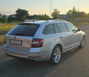 Škoda Octavia Combi facelift 2,0 TDI Style/Canton/ Top stav - 9