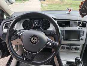 VW Golf Variant, 1.6 diesel, 10/2016 - 9