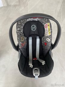 Autosedačka Cybex Cloud Z i-Size Rebellious + Cybex isofix - 9