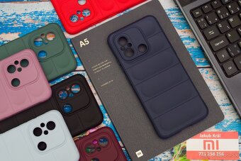 Mohutnejšie silikónové puzdro pre Xiaomi, Redmi i Poco - 9