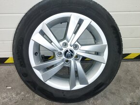 FABIA 3  alu disk R15 - 9