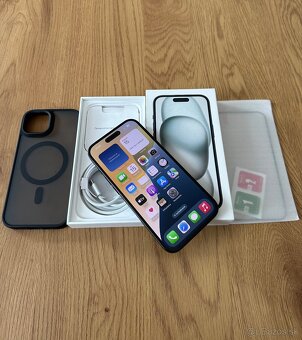 iPhone 15 128 gb Black - komplet príslušenstvo, záruka - 9