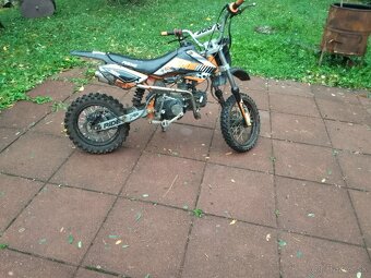 Pitbike 125 - 9