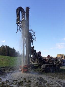 VŔTANIE STUDNÍ POPRAD TATRY -VRTY PRE TEP. ČERPADLO- - 9