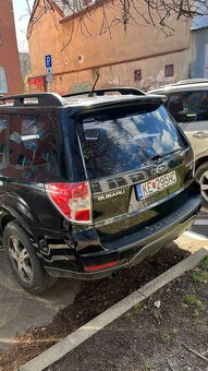 Predám SUBARU FORESTER  2.0, Nahradné diely/Oprava - 9