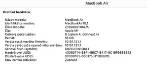 Macbook Air M1 512GB/16GB 8-core GPU - 9