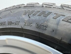 ORIGINAL AUDI DISKY 5x112 R17 205/50 R17 ZIMA - 9