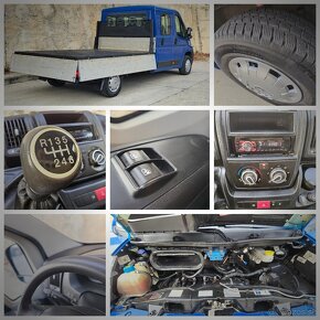 Peugeot Boxer Valník2.2hdi-88kw-1.majiteľ-kúpené naSlovensku - 9