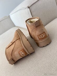 Ugg čizmy mini zateplené - 9