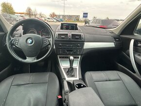 BMW X3 3.0Xd Xdrive automat panoráma koža facelift - 9