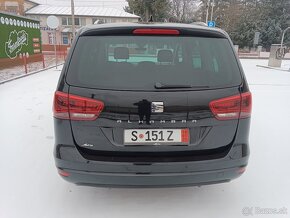 Seat Alhambra 2.0 TDI-DSG-F1 Style TOP STAV - 9