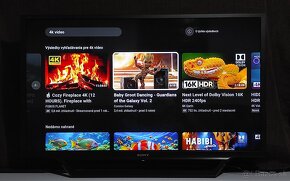 Predám Sony smart televízor 32" 82cm s wifi - 9