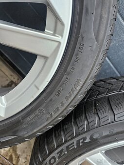 Alu Disky AUDI A3 5x112+Pirelli 205/50 R17 - 9