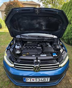 VOLKSWAGEN TOURAN 2.0TDI DSG FULL LED PANORAMA 7 MIEST 2018 - 9