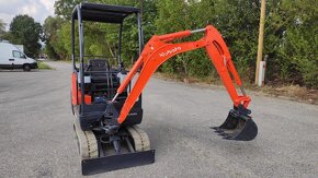 Minibáger Kubota KX41, rychloupinak, 2x lyžica - 9