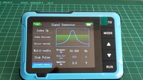 Osciloskop Fnirsi DSO-510 do 10MHz - 48MS/s s generátorom. - 9