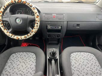 Skoda Fabia 151.000 KM+VIN + SERVISNÁ KNÍŽKA - 9