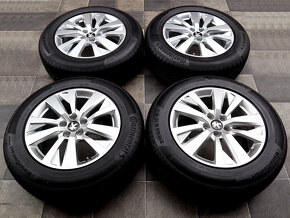 17" Alu kola 5x108 PEUGEOT 3008 5008 ZIMNÍ - 9