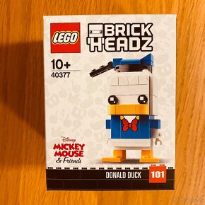 Nerozbalene Lego Brickheadz sety - 9