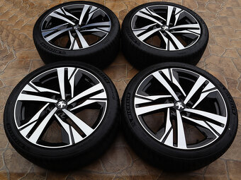 19" Alu kola 5x108 PEUGEOT 508 SW LETNÍ BiCOLOR  - 9