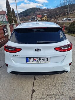 Kia Ceed 1.4 T-GDi,automat 7st.,SK - 9