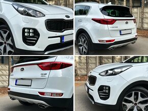 KIA SPORTAGE 2.0 CRDi 4WD 185k AT GT-LINE /SK AUTO /1MAJITEĽ - 9