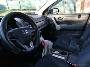 Honda CRV 2.4 benzin + LPG , r.v. 2007 model 08 - 9