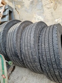 Predam Pneumatiky 315/70 r22,5 aj 315/80 R22,5 - 9