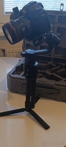 Rezervované-DJi RONIN-S Stabilizátor na najtažšie zrkadlovky - 9