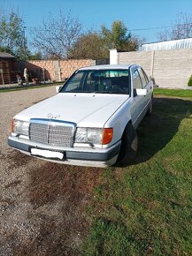 Mercedes E300D W124 1991 - 9