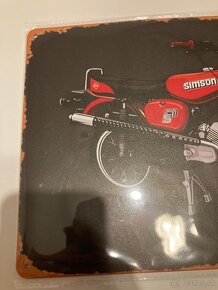 Simson S51 plechové cedule. 30x20 - 9