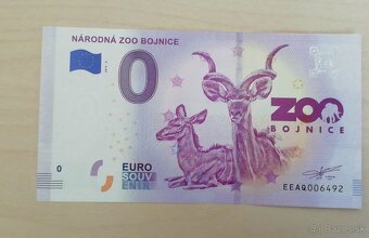 0€ suvenír Slovensko  2019 - 9