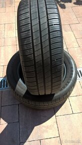 LETNÉ 205/55 R16 91W r.2019 cca 6-7mm LEN 79,-€/sada - 9