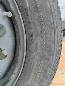 Predám zimné pneumatiky 205/55 R16 - 9