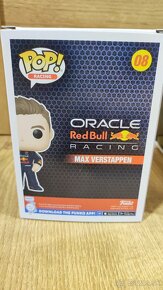 Max Verstappen s helmou - funko pop - 9