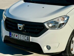 Dacia Dokker 1.6SCE 2017 Artica LPG  BRC 80.000km 1.majitel - 9