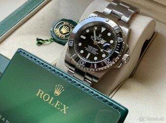 Rolex Submariner Date, Nové, 41mm, Čierne - 9