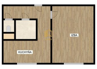 REZERVOVANÝ/ NA PREDAJ 1-IZB. BYT (36m2), SENICA, MUDROCHOVA - 9