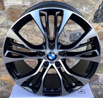 Originál BMW STYLE 599 + pneumatiky PIRELLI P ZERO E - 9