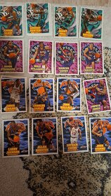 NBA Hoops Skybox 1997 Basketbalové kartičky - 9
