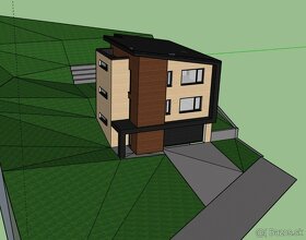 Pozemok Žilina - Strážov, 1019m2, mestská asfaltová cesta - 9