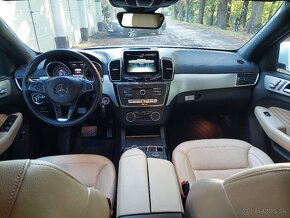 Mercedes-Benz GLE SUV 350d 4matic A/T Servis MB, SK auto - 9